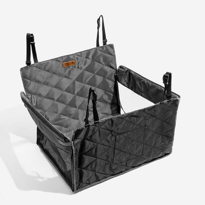 Waterproof Dog Back Seat Extender Travel Bed