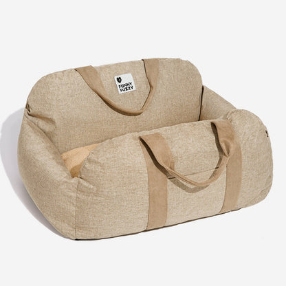 ISOFIX Dog Car Seat Bed with LATCH Anchor System