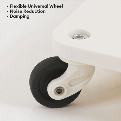 Double-Layer Rolling Multi-Cat Travel Carrier