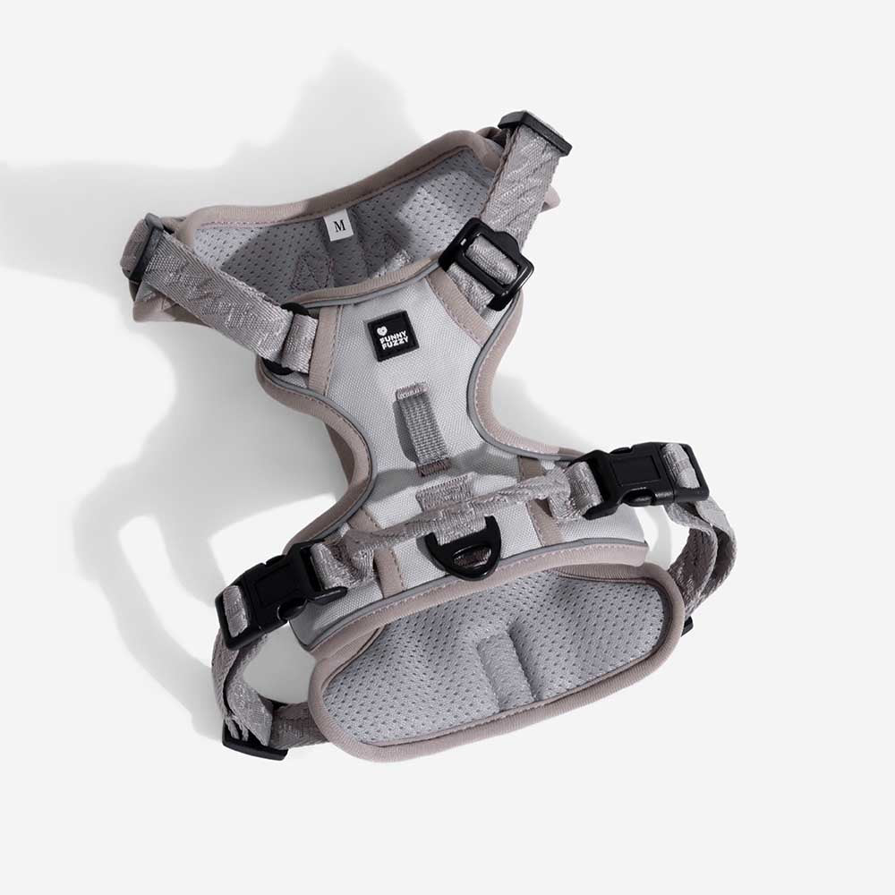Reflective Adjustable Outdoor Dog Harness Blue XS