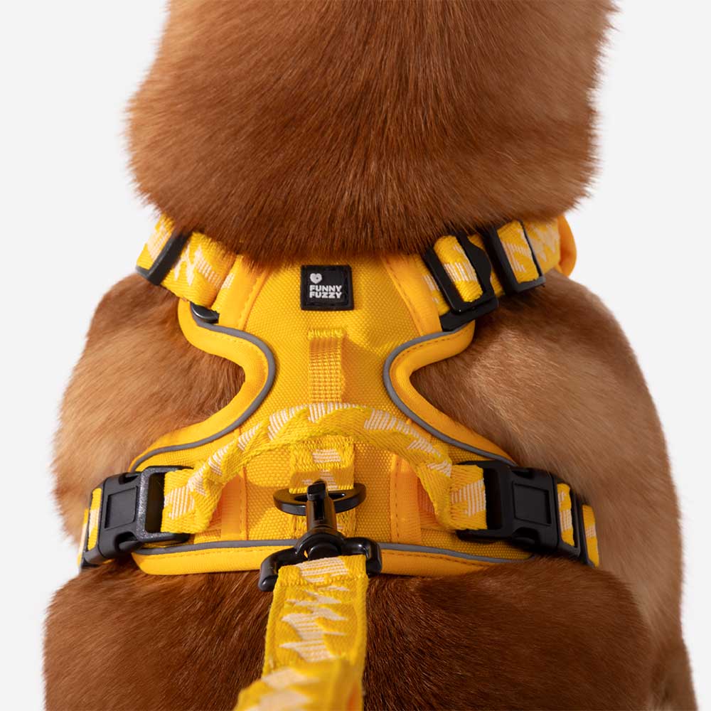 Reflective Adjustable Outdoor Dog Harness