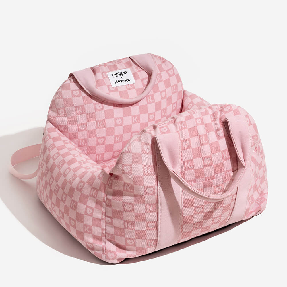 Large Travel Dog Car Seat Bed