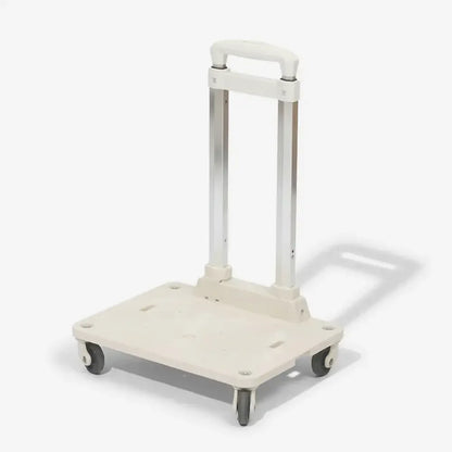 Double-Layer Foldable Cat Carrier with Trolley