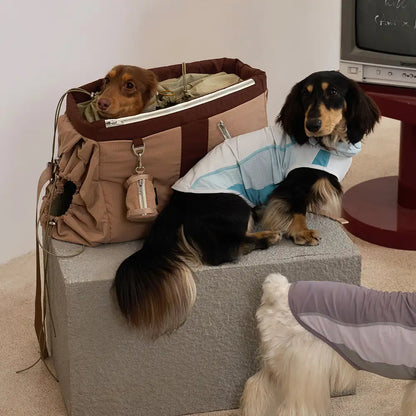 Large Waterproof Travel Pet Carrier Bag