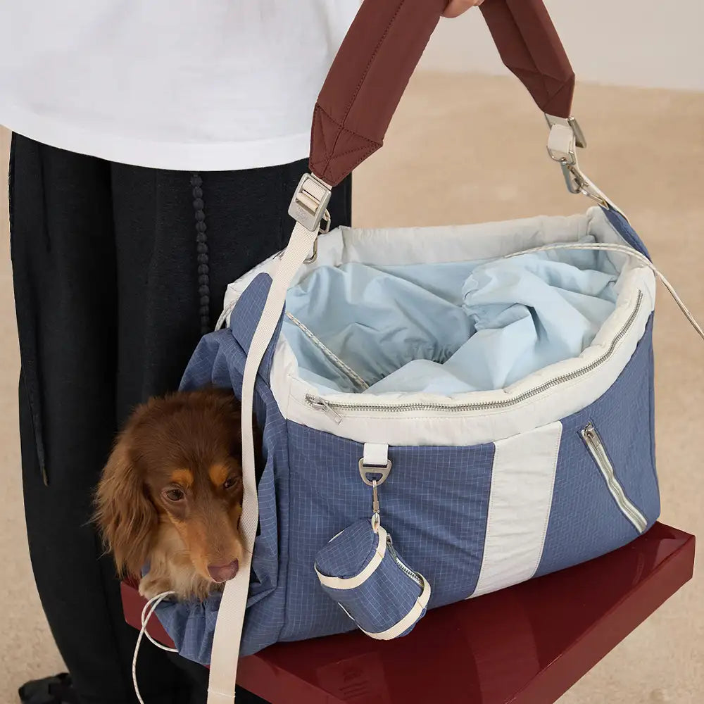 Large Waterproof Travel Pet Carrier Bag