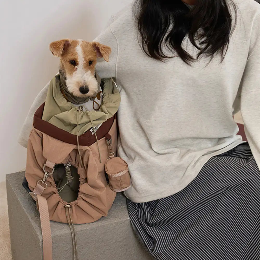 Large Waterproof Travel Pet Carrier Bag