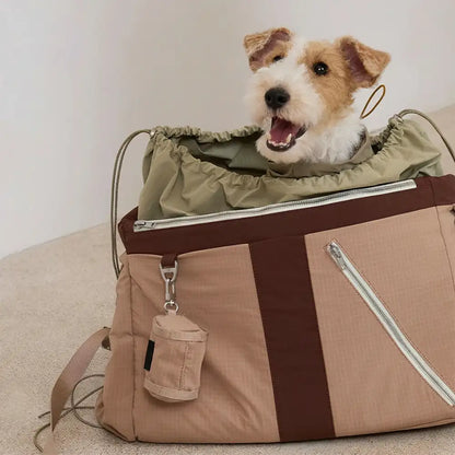 Large Waterproof Travel Pet Carrier Bag