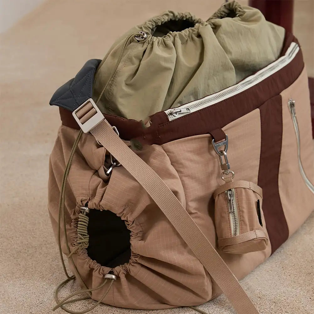 Large Waterproof Travel Pet Carrier Bag