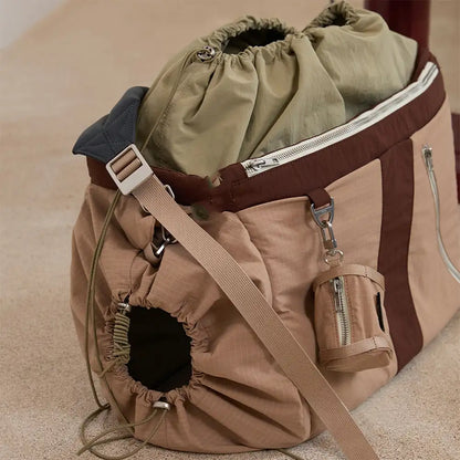 Large Waterproof Travel Pet Carrier Bag