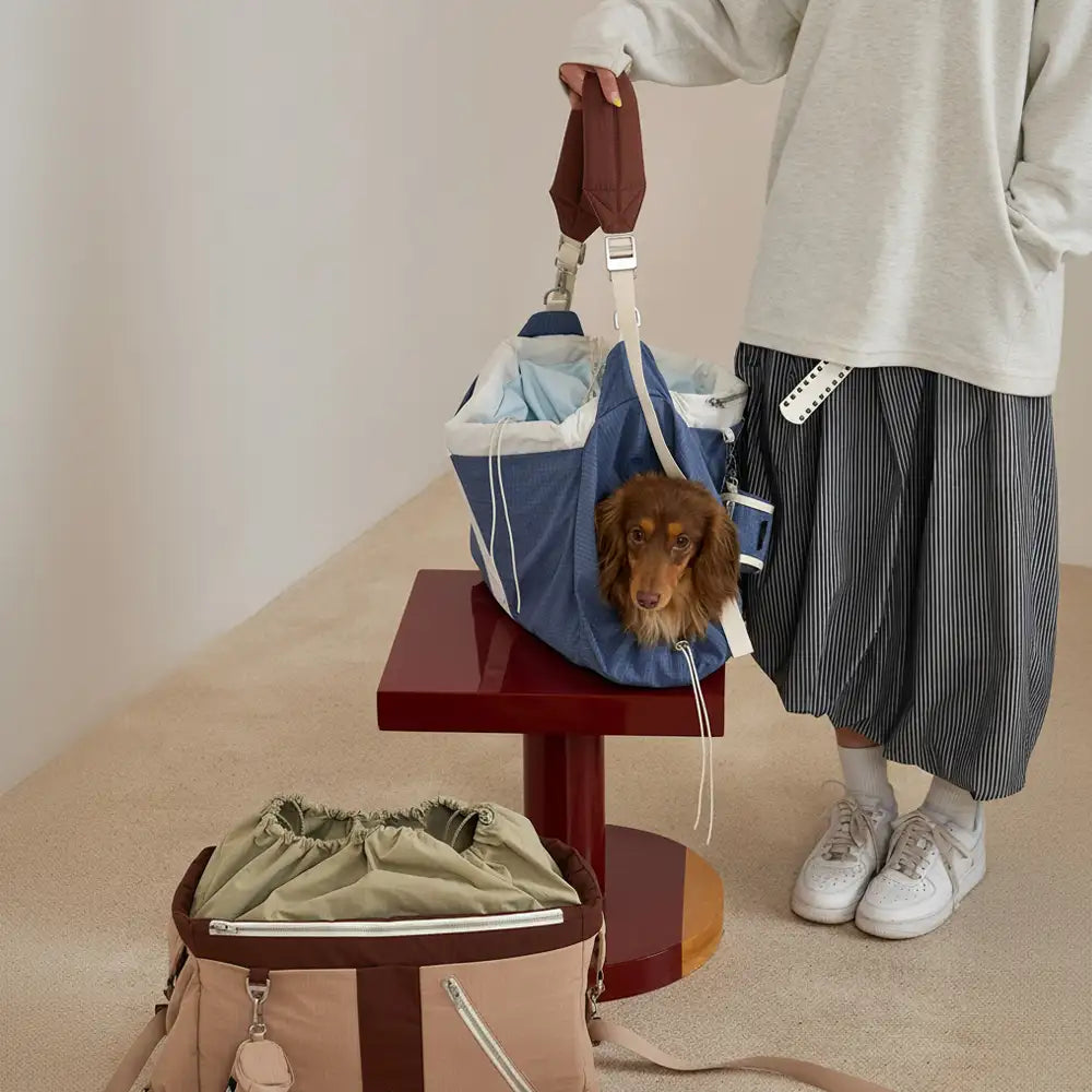 Large Waterproof Travel Pet Carrier Bag