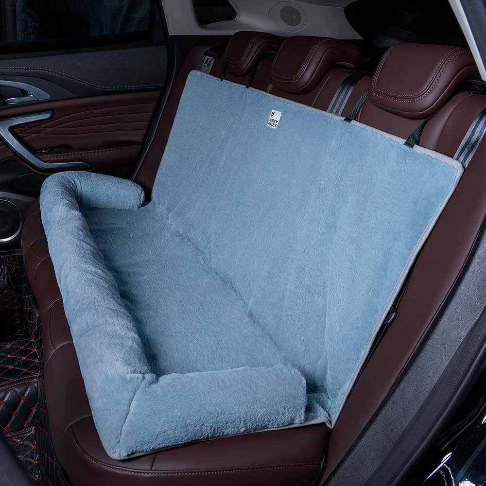 Convertible Dog Bed Car Seat Cover