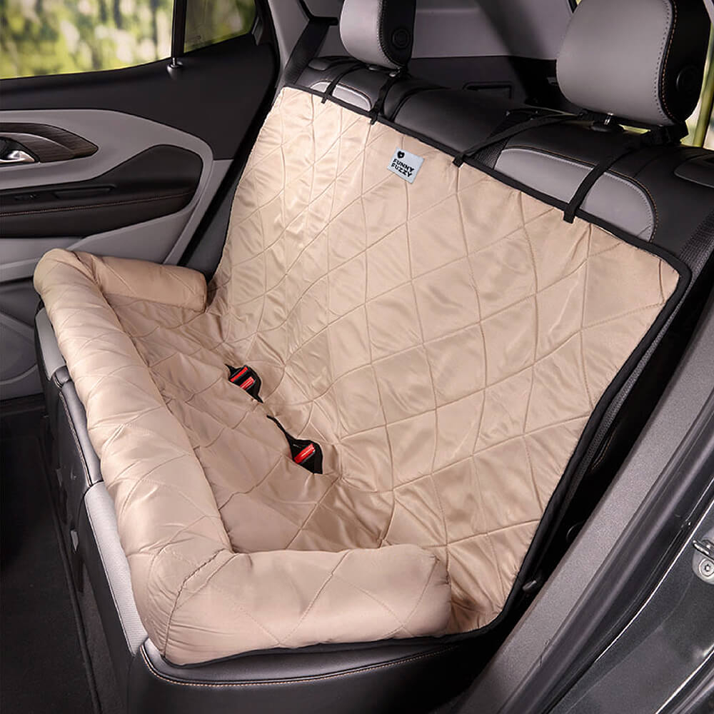 Convertible Dog Bed Car Seat Cover