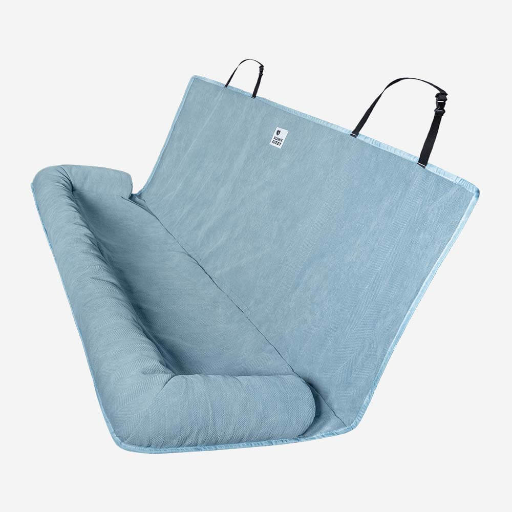Convertible Dog Bed Car Seat Cover