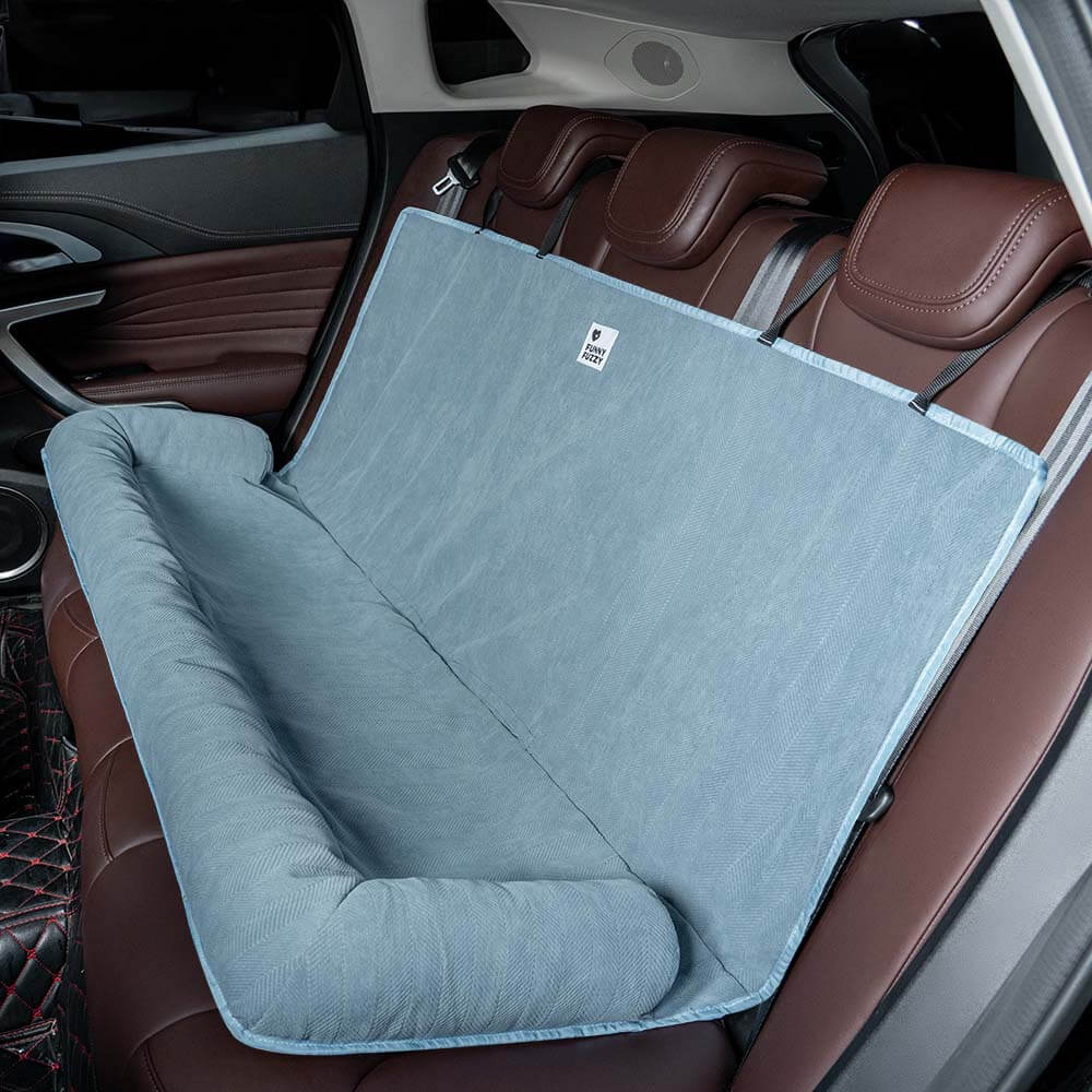 Convertible Dog Bed Car Seat Cover