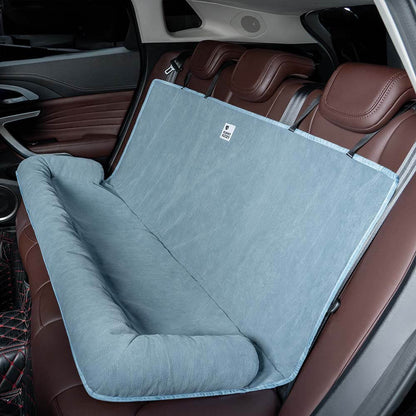 Convertible Dog Bed Car Seat Cover