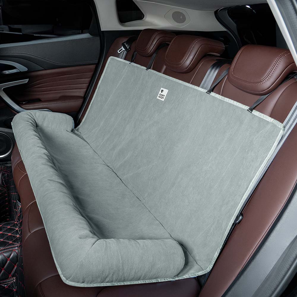Convertible Dog Bed Car Seat Cover