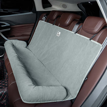 Convertible Dog Bed Car Seat Cover
