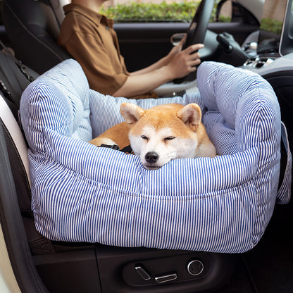 Portable ISOFIX Dog Car Seat Bed with LATCH Anchors