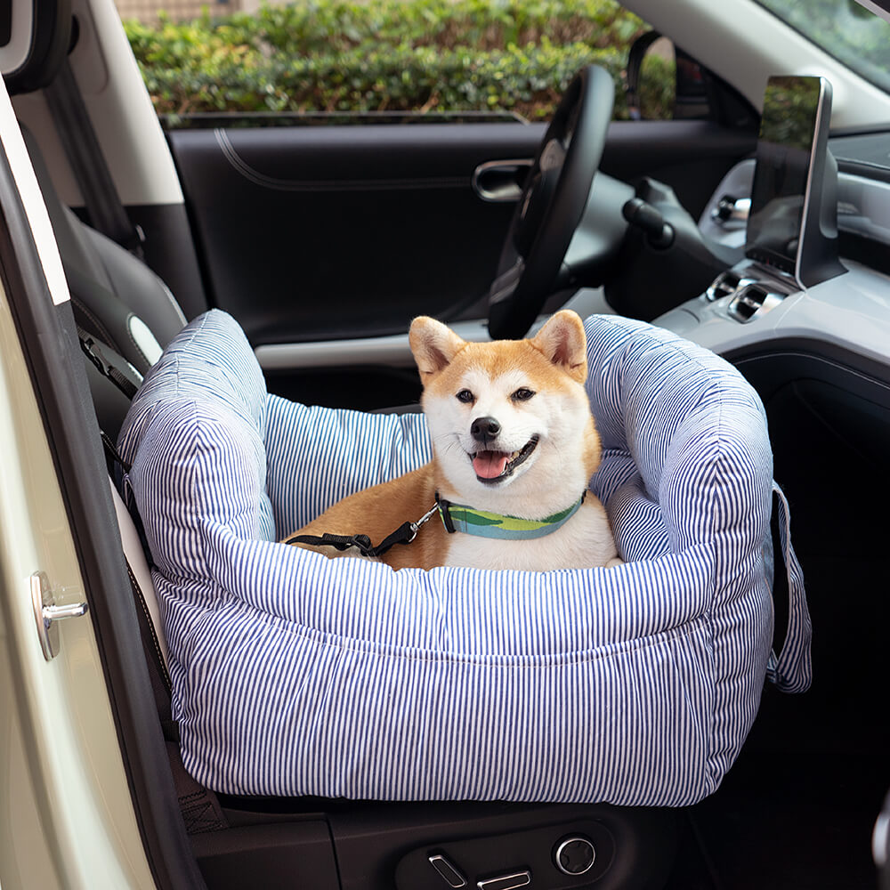 Portable ISOFIX Dog Car Seat Bed with LATCH Anchors