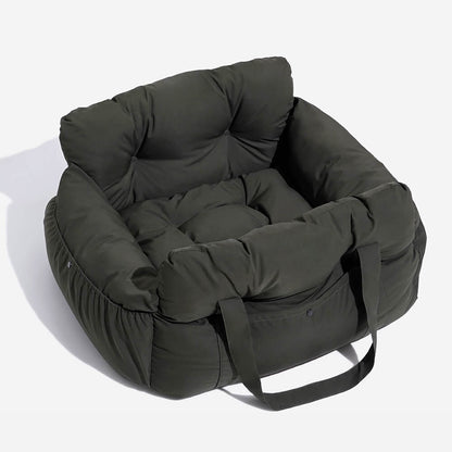 ISOFIX Dog Car Seat Bed with LATCH Anchor System