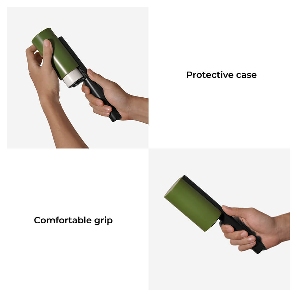 Vertical Pet Hair Lint Roller 3 roller refills