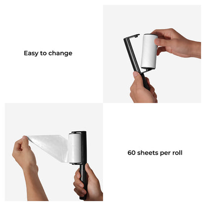 Vertical Pet Hair Lint Roller