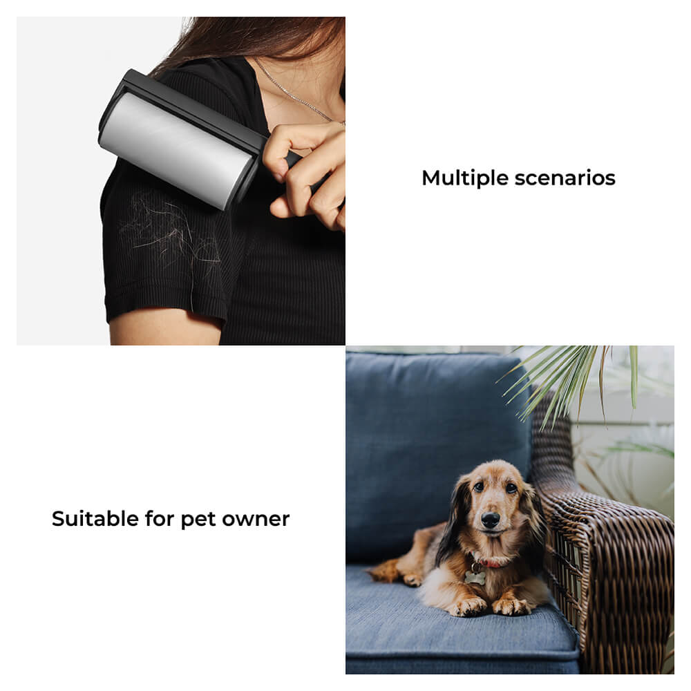 Vertical Pet Hair Lint Roller