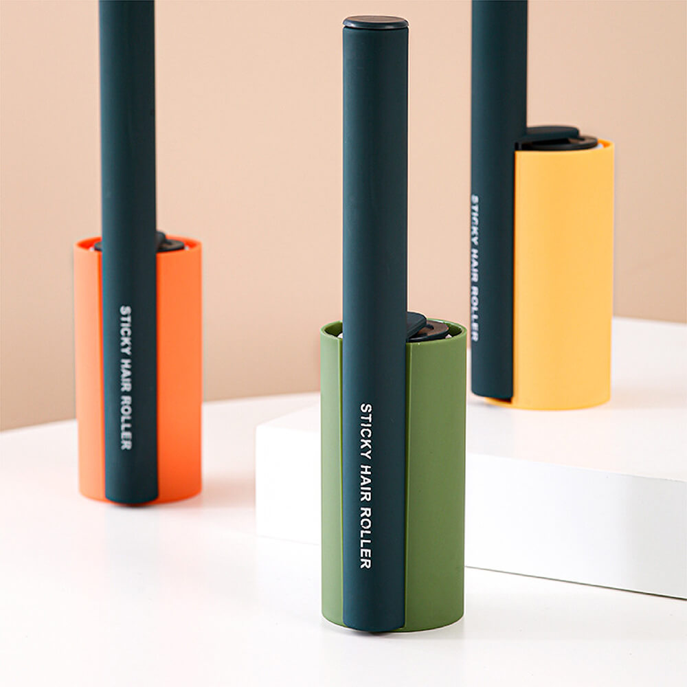 Vertical Pet Hair Lint Roller