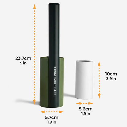 Vertical Pet Hair Lint Roller