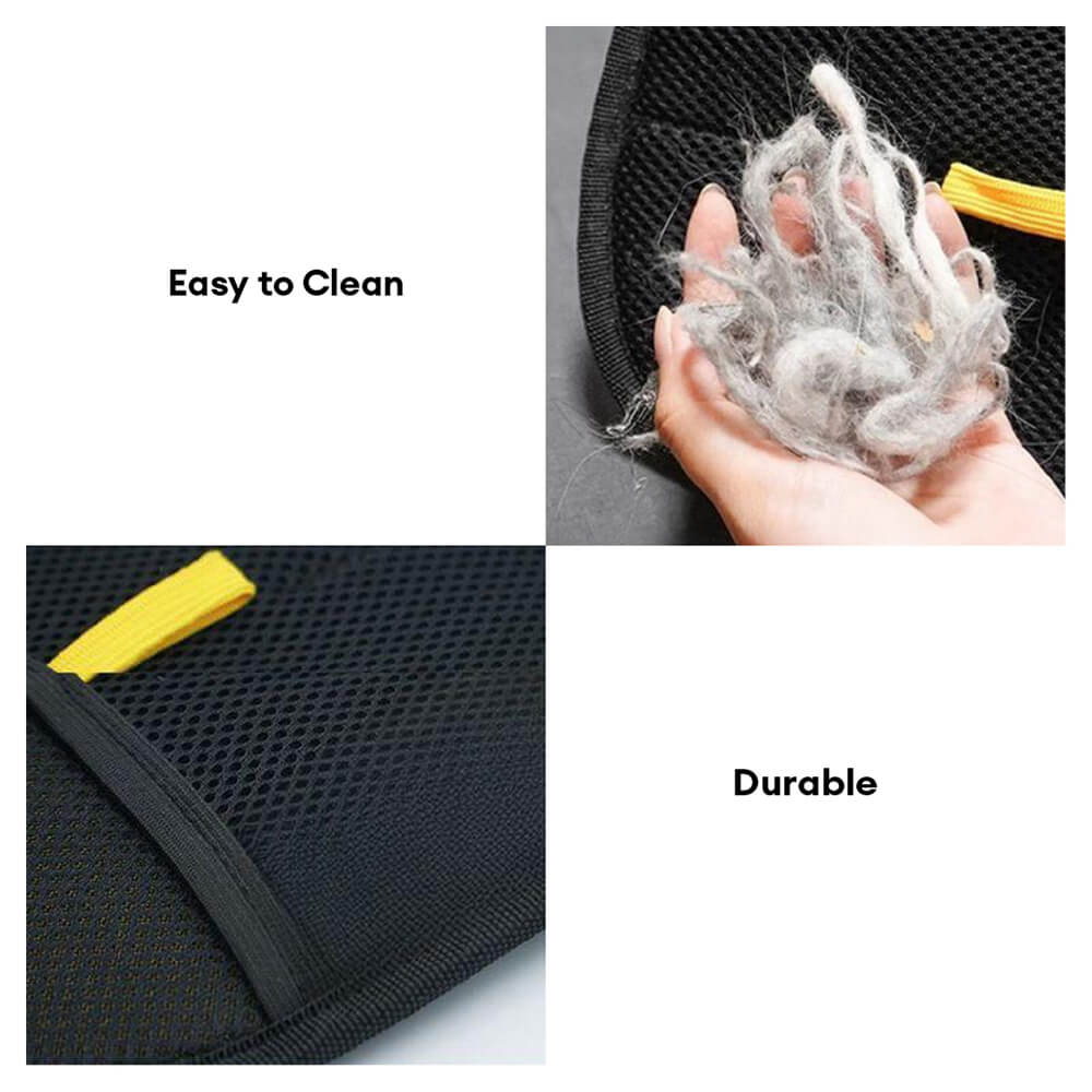 Dual-Sided Pet Hair Removal Glove