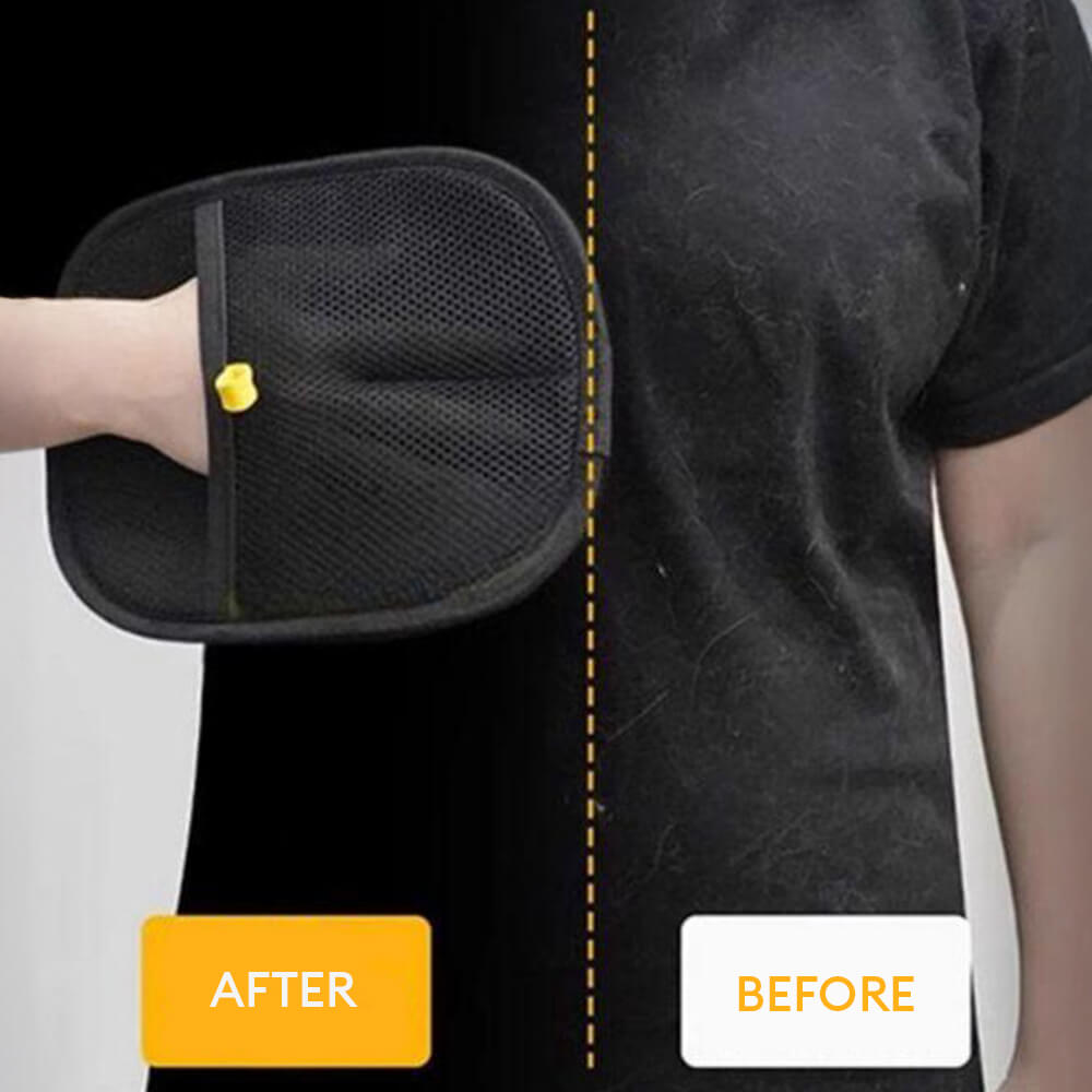 Dual-Sided Pet Hair Removal Glove