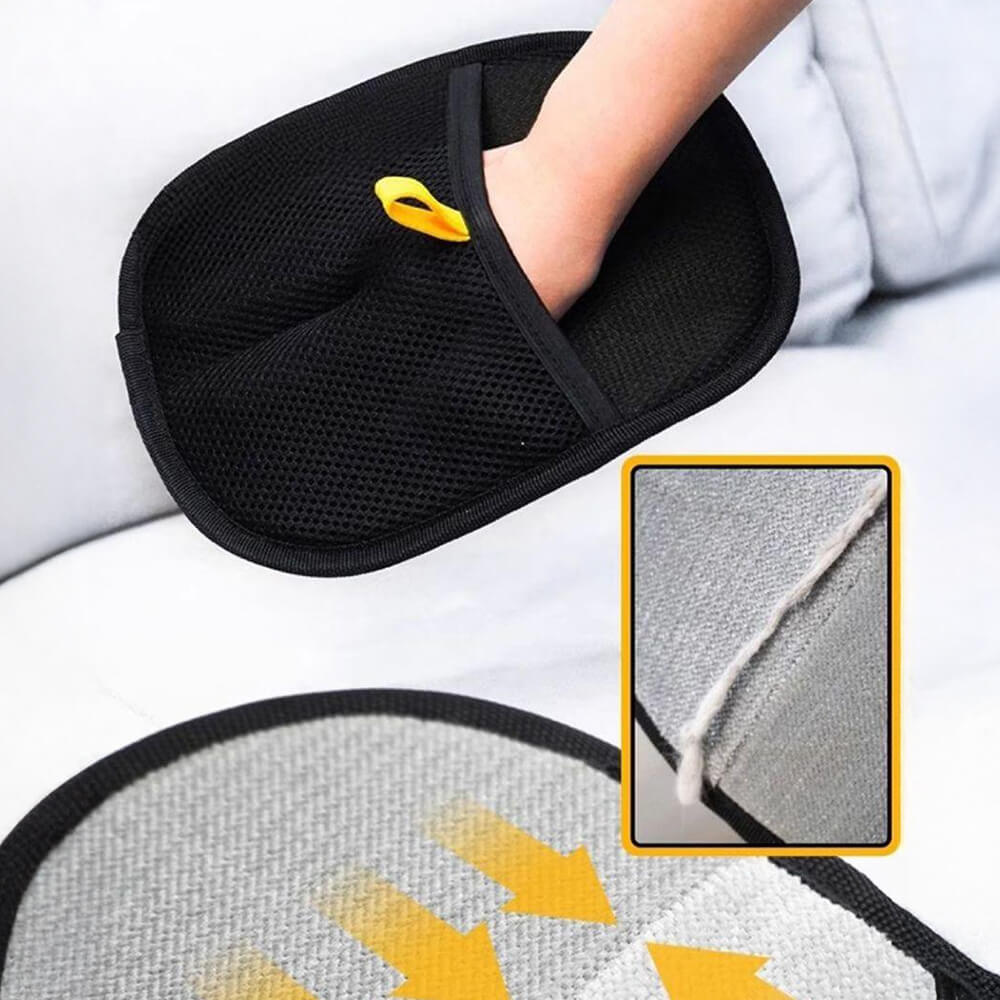 Dual-Sided Pet Hair Removal Glove