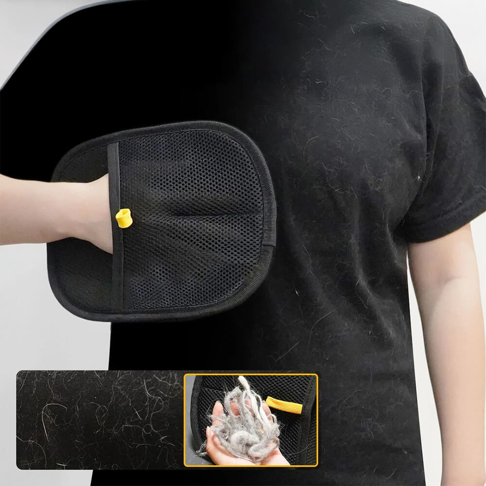 Dual-Sided Pet Hair Removal Glove