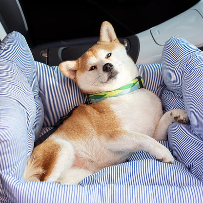 Portable ISOFIX Dog Car Seat Bed with LATCH Anchors
