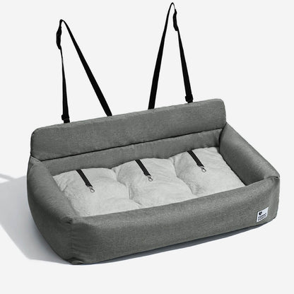 Washable Bolster Dog Back Seat Bed