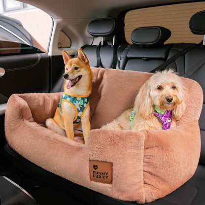 Bolster Dog Back Seat Bed for Medium and Large Dogs
