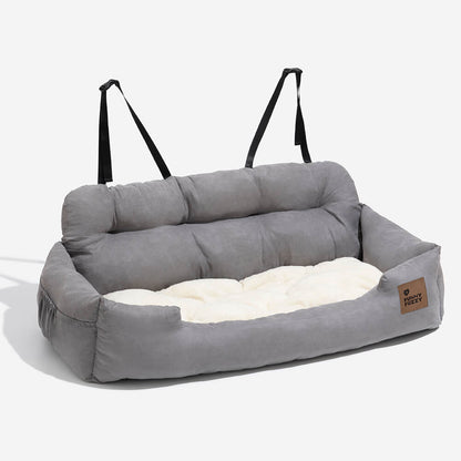 Bolster Dog Back Seat Bed for Medium and Large Dogs