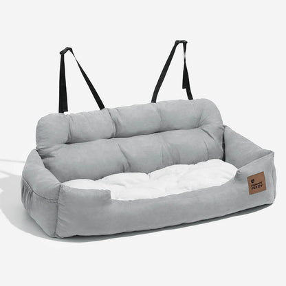 Convertible Dog Bed Car Seat Cover