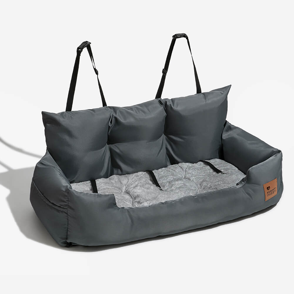Convertible Dog Bed Car Seat Cover
