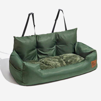 Bolster Dog Back Seat Bed for Medium and Large Dogs