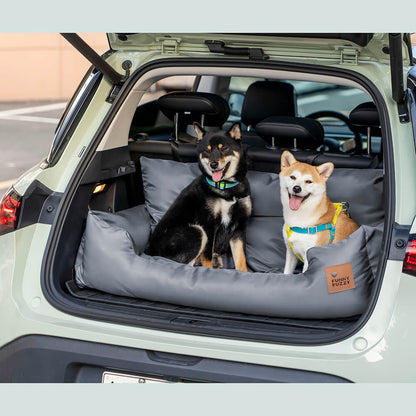Bolster Dog Back Seat Bed for Medium and Large Dogs