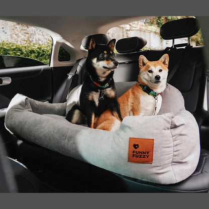 Convertible Dog Bed Car Seat Cover