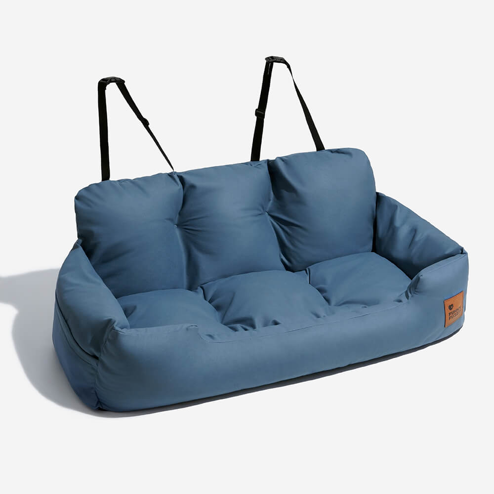 Bolster Dog Back Seat Bed for Medium and Large Dogs