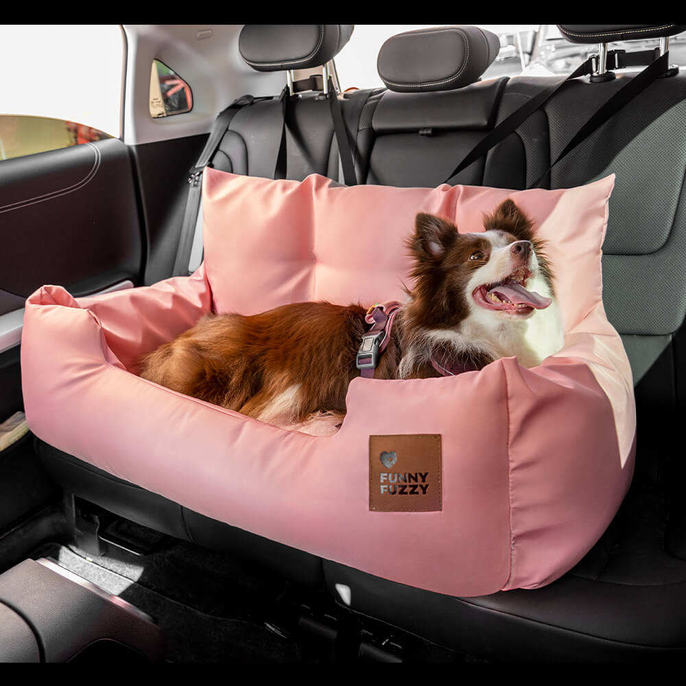 Bolster Dog Back Seat Bed for Medium and Large Dogs