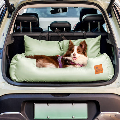 Bolster Dog Back Seat Bed for Medium and Large Dogs