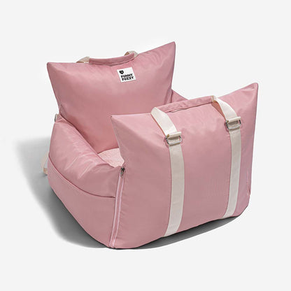 Waterproof Dog Car Seat Bed for Road Trips