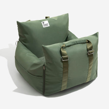 Waterproof Dog Car Seat Bed for Road Trips