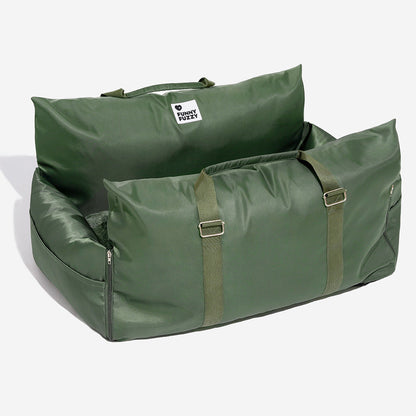 Waterproof Dog Car Seat Bed for Road Trips