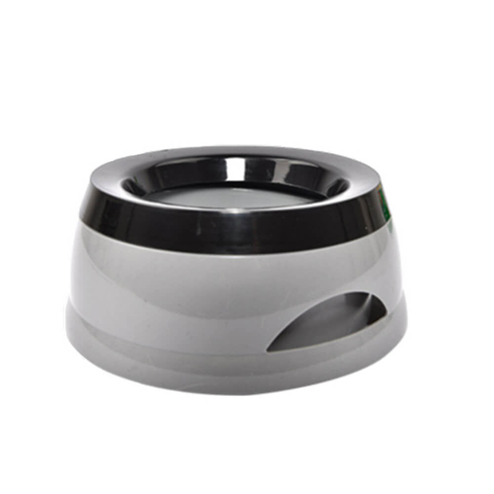 No-Spill Travel Dog Water Bowl with Floating Disk