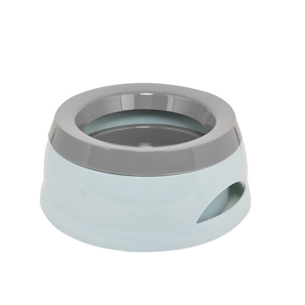 No-Spill Travel Dog Water Bowl with Floating Disk